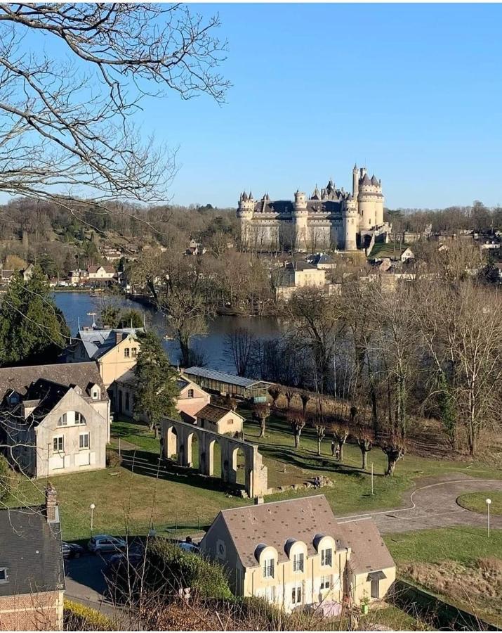 Appartement 5 pièces WiFi , prime video en cœur de forêt Trosly-Breuil Exterior foto